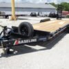 2025-baseline-heq207-82-x-22-14k-equipment-trailer-with-flip-knee-ramps 2025 Baseline HEQ207 82″x 22′ 14k Equipment Trailer With Flip-Knee Ramps Stock #301356 – Spencer Trailers