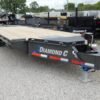 2025 Diamond C DEC207 102″x 24′ 14.9k 14.9k Deck-Over Trailer With MAX Ramps Stock #299370 Deck-Over Trailer – Spencer Trailers