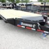 2025 Diamond C DEC208 102″x 26′ 18k Deck-Over Trailer With MAX Ramps Stock #301164 – Spencer Trailers