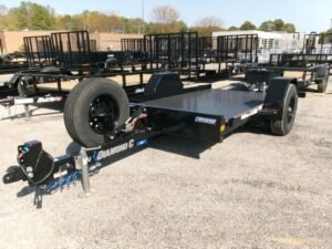 2025 Diamond C DSA107 77″x 12′ 7k Single Axle Tilt Trailer Stock #293324 – Spencer Trailers