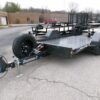 KODAK Digital Still Camera 2025 Diamond C DSA107 77″x 12′ 7k Single Axle Tilt Trailer Stock #294539 – Spencer Trailers