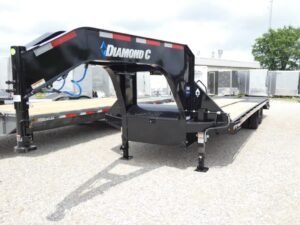 2025-diamond-c-fmax210-102-x-28-equipment-trailer-with-max-ramps-stock- 2025 Diamond C FMAX210 102″x 28′ Equipment Trailer With MAX Ramps Stock# 300829 Gooseneck Trailers – Spencer Trailers