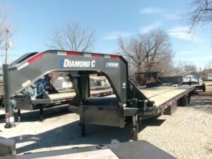 KODAK Digital Still Camera 2025 Diamond C FMAX210 102″x 35′ 25k Equipment Trailer With MAX Ramps Stock #297493 Goose Neck Trailer – Spencer Trailers