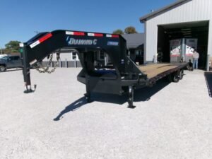 KODAK Digital Still Camera 2025 Diamond C FMAX212 102″x 30′ 25.9k Equipment Trailer With MAX Ramps Stock #293908 Gooseneck Trailers – Spencer Trailers