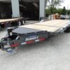 2025 Diamond C HXD 102″x 22′ 18k Extra Wide Split-Deck Tilt Equipment Trailer Stock #302754 – Spencer Trailers