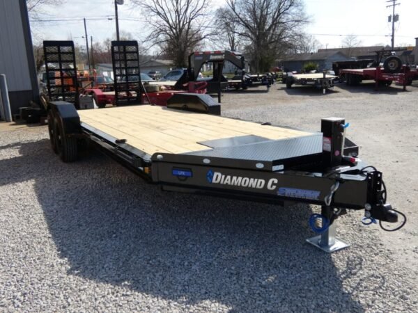 2025-diamond-c-lpx207-82-x-20-149k-equipment-trailer-with-hd-flip-knee-1 2025 Diamond C LPX207 82″x 20′ 14.9k Equipment Trailer With HD Flip-Knee Ramps Stock #299857 – Spencer Trailers