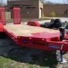 2025-diamond-c-lpx207-82-x-20-149k-equipment-trailer-with-hd-flip-knee 2025 Diamond C LPX207 82″x 20′ 14.9k Equipment Trailer With HD Flip-Knee Ramps Stock #298413 – Spencer Trailers