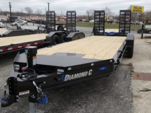 2025-diamond-c-lpx207-82-x-22-149k-equipment-trailer-with-hd-flip-kn (1) 2025 Diamond C LPX207 82″x 22′ 14.9k Equipment Trailer With HD Flip-Knee Ramps Stock #298201 – Spencer Trailers