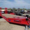 2025 Diamond C LPX207 82″x 22′ 14.9k Equipment TrailerWith HD Flip-Knee Ramps Stock #298197 – Spencer Trailers