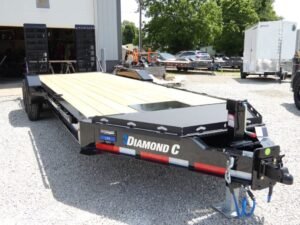 2025-diamond-c-lpx210-82-x-22-20k-equipment-trailer-with-hd-flip-knee-ramp 2025 Diamond C LPX210 82″x 22′ 20k Equipment Trailer With HD Flip-Knee Ramps Stock #302380 – Spencer Trailers