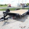 2025-liberty-le-83-x-20-99k-equipment-trailer-with-stand-up-ramps-stock 2025 Liberty LE 83″x 20′ 9.9k Equipment Trailer With Stand-Up Ramps Stock #046989 – Spencer Trailers
