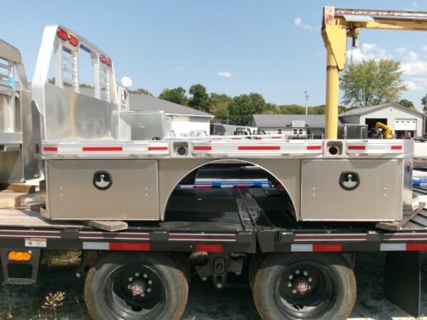 KODAK Digital Still Camera 2025 Martin SB 98″x 112″ Aluminum Truck Bed Stock #240687 – Spencer Trailers