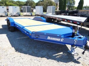 2026-diamond-c-hdt207-82-x-20-149k-split-deck-tilt-equipment-trailer-stock-1 2026 Diamond C HDT207 82″x 20′ 14.9k Split-Deck Tilt Equipment Trailer Stock #304999 – Spencer Trailers