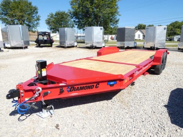 2026-diamond-c-hdt207-82-x-20-149k-split-deck-tilt-equipment-trailer-stock-2 2026 Diamond C HDT207 82″x 20′ 14.9k Split-Deck Tilt Equipment Trailer Stock #304998 – Spencer Trailers