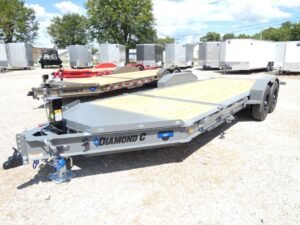 2026-diamond-c-hdt207-82-x-20-149k-split-deck-tilt-equipment-trailer-stock 2026 Diamond C HDT207 82″x 20′ 14.9k Split-Deck Tilt Equipment Trailer Stock #304807 – Spencer Trailers