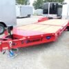 2026 Diamond C HDT207 82″x 22′ 14.9k Split-Deck Tilt Equipment Trailer Stock #304364 – Spencer Trailers