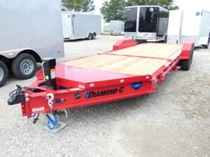 2026-diamond-c-hdt207-82-x-22-149k-split-deck-tilt-equipment-trailer-stock-2 2026 Diamond C HDT207 82″x 22′ 14.9k Split-Deck Tilt Equipment Trailer Stock #304364 – Spencer Trailers