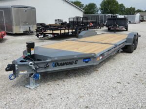2026-diamond-c-hdt207-82-x-22-149k-split-deck-tilt-equipment-trailer-stock-3 2026 Diamond C HDT207 82″x 22′ 14.9k Split-Deck Tilt Equipment Trailer Stock #304363 – Spencer Trailers