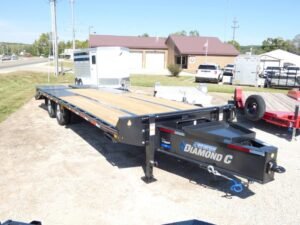2026-diamond-c-px210-102-x-25-25k-pintle-ring-hitch-equipment-trailer-with 2026 Diamond C PX210 102″x 25′ 25k Pintle Ring Hitch Equipment Trailer With MAX Ramps Stock #305089 – Spencer Trailers