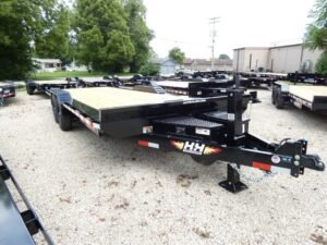2026-h-h-hex-102-x-22-14k-electric-tilt-trailer-with-max-wide-pkg-stock-1 2026 H & H HEX 102″x 22′ 14k Electric Tilt Trailer With MAX Wide Pkg. Stock #615064 – Spencer Trailers