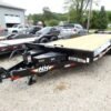 2026 H & H HEX 102″x 22′ 14k Electric Tilt Trailer With MAX Wide Pkg. Stock #615053 – Spencer Trailers