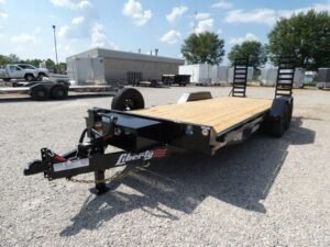 2026-liberty-le-83-x-20-14k-equipment-trailer-with-stand-up-ramps-stock-1 2026 Liberty LE 83″x 20′ 14k Equipment Trailer With Stand-Up Ramps Stock #047478 – Spencer Trailers