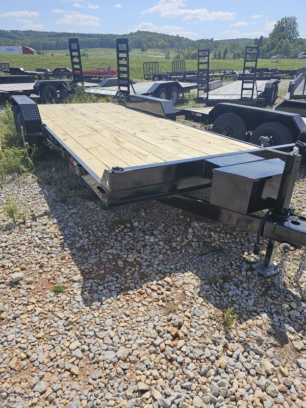 20′ X 82″ Tandem Axle Car Hauler Trailer