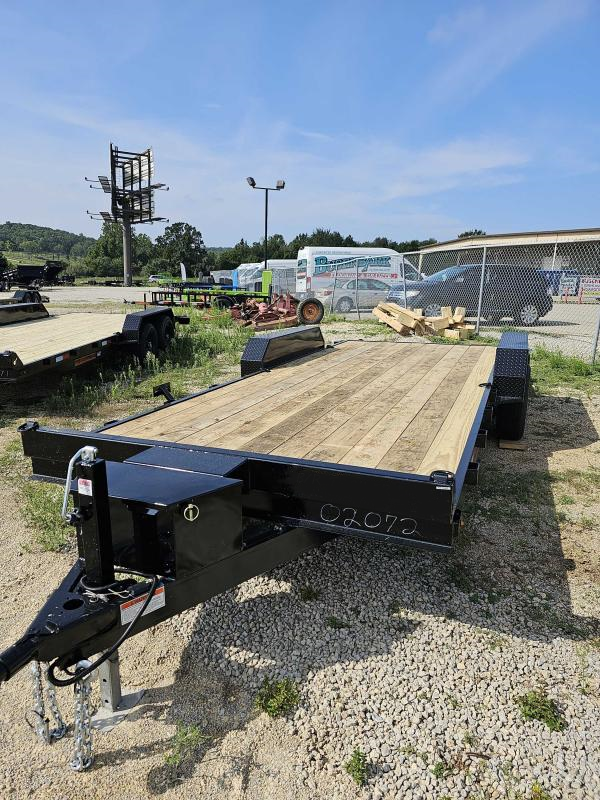 20′ X 82″ Tandem Axle Car Hauler Trailer