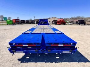 264954A2-F5BA-46D7-9906-7FDBEE64368B-300x225 2024 RawMaxx *USED* 102″ x 34′ 12K Single Wheel Flatbed W/ Max Ramps