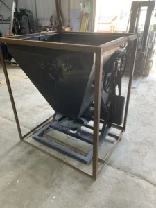 Wolverine Skid Steer Salter Seed Spreader Hydraulic Powered Cat Bobcat Kubota