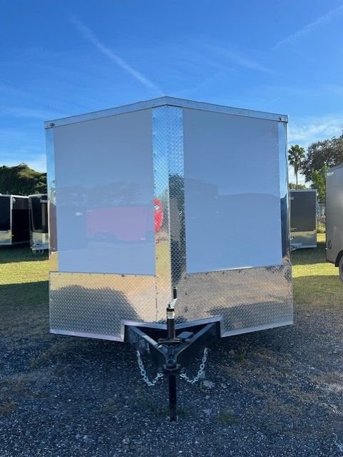 3-1 2026 Quality Cargo 8.5 x 20 Enclosed Cargo Trailer 7k GVWR
