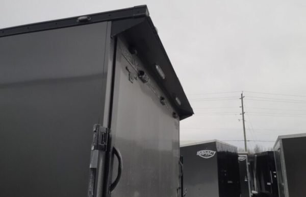 2023 Bravo 8.5X16 Cargo Trailer – Blackout PKG