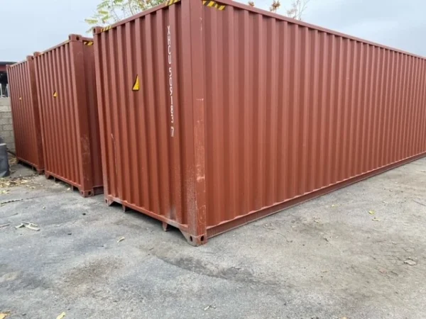 40ft HC One Trip shipping container