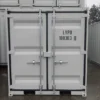 8 ft Mini Shipping Container