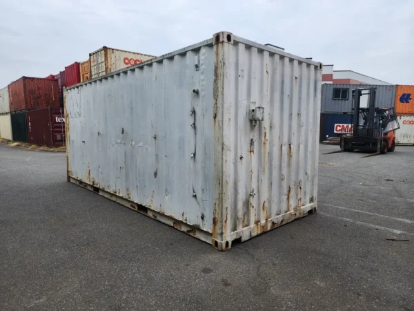 3-14 20 ft Container w/ Shelf, Electrical & Lighting
