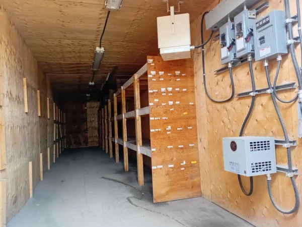 40 ft Insolated Shipping Container