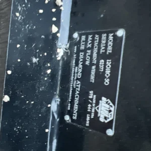 3-16-300x300 10 Foot Loader Backhoe Snow Pusher Blue Diamond 120180-50