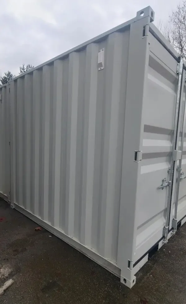 3-17 9 ft Mini Shipping Container