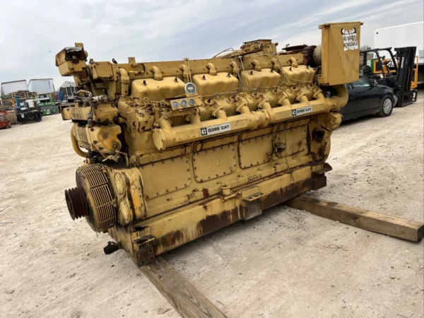 Cat D399 Engine Generator Marine diesel 16 cylinder