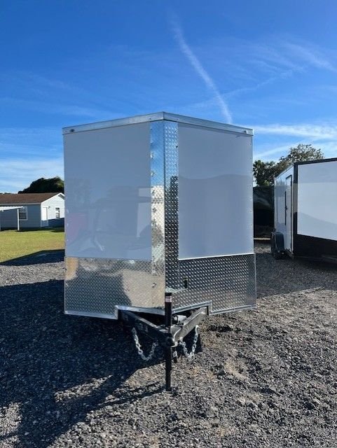 2026 Quality Cargo 7 x 16 Enclosed Cargo Trailer 7k GVWR