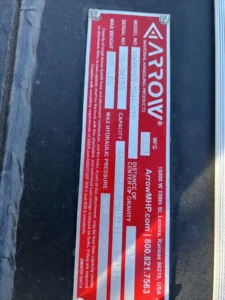 Arrow semi truck trailer mover Fork Lift Fifth Wheel Forklift Cat Skytrak New