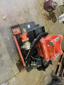 3-225x300 TMG EFM-32 excavator flail mower New 3-5 Ton Mini New 10-16 Gpm 45 Mm Pins