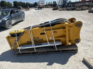 Cat 336 Excavator hammer Jisan JSB3200 90 100 Mm Pins Concrete Breaker New