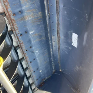 102 inch ACS 4 In 1 wheel loader bucket lightly used 2.5 Cubic Yard Case