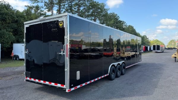 2026 Elite 8.5 x 36 Enclosed Cargo Trailer 21k GVWR