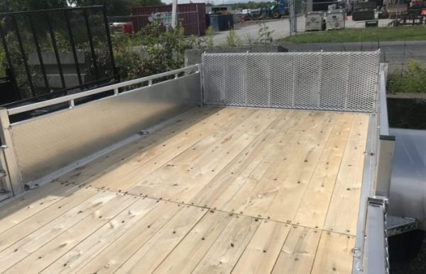 2023 Enbeck 80×14 Side Load Utility