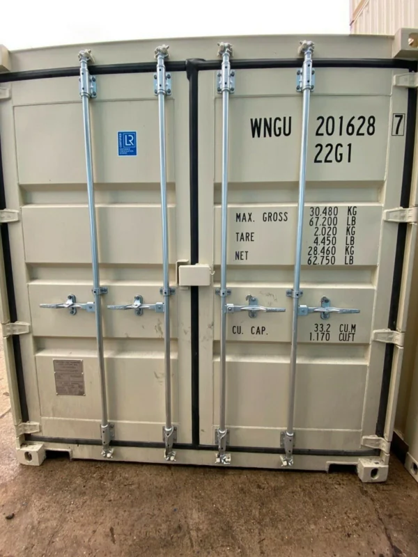 20′ One Trip STD Shipping Storage Container