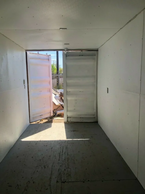 Shipping container 20 ft Insulated Greenhouse