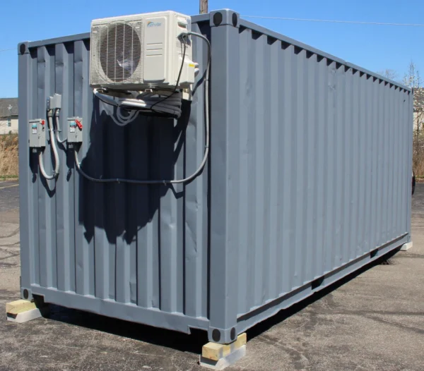 3-35 20ft Shipping Container Office – Modified