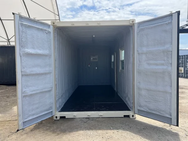 20-foot High Cube Shipping Container Office